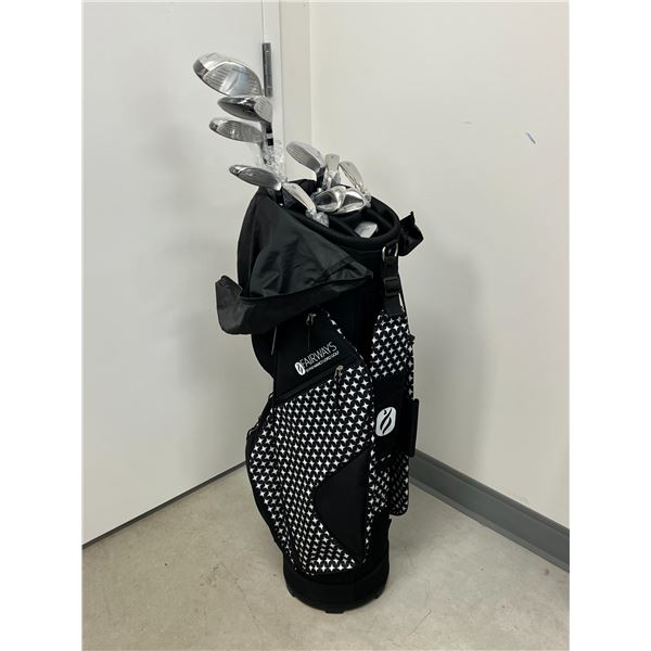 New Fairways Left Hand 11 pc Nancy Lopez LH Black Diamond Golf Club Set as pictured