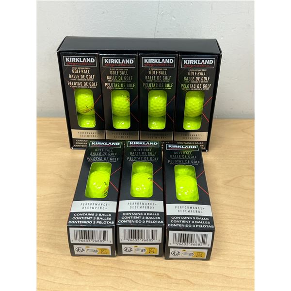 21 New Kirkland Golf Balls as pictured