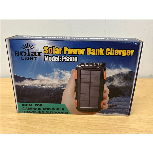 Solar Power Bank Charger as pictured (Camping/outdoor) - some use, not tested