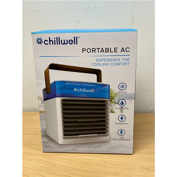 New Chillwell Portable AC - smaller - see all photos for details