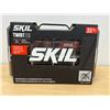 Image 1 : New Sealed Skil Twist 2.0 Rechargeable Screwdriver & 33 Bit Set