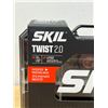 Image 2 : New Sealed Skil Twist 2.0 Rechargeable Screwdriver & 33 Bit Set