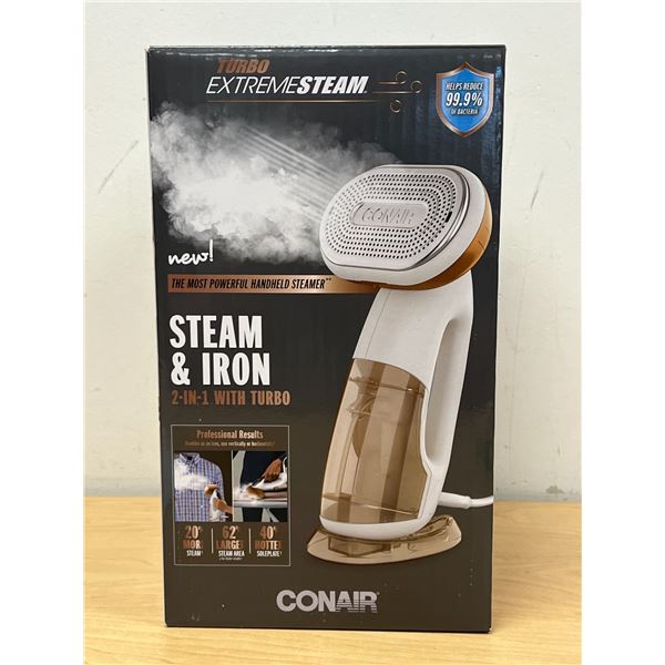 New Conair Turbo Extreme Steam & Iron - see all photos