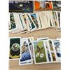 Image 5 : Vintage Red Rose / Blue Ribbon Collector Tea Cards & Books as pictured