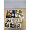Image 7 : Vintage Red Rose / Blue Ribbon Collector Tea Cards & Books as pictured