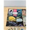 Image 8 : Vintage Red Rose / Blue Ribbon Collector Tea Cards & Books as pictured