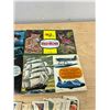 Image 9 : Vintage Red Rose / Blue Ribbon Collector Tea Cards & Books as pictured