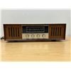 Image 2 : Japan Made Solid State Strauss AM/FM Radio - tested quickly, working - Approx: 21.25x5.5" & 6.5"T
