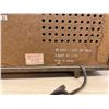 Image 7 : Japan Made Solid State Strauss AM/FM Radio - tested quickly, working - Approx: 21.25x5.5" & 6.5"T