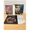 Image 1 : 4 LP Vinyl Records - Bruce Springsteen / The Beach Boys / McCartney / Lennon as pictured
