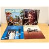 Image 1 : 4 LP Vinyl Records - ABBA / Village People / Happy Days / Blood Sweat & Tears as pictured