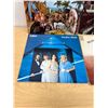 Image 4 : 4 LP Vinyl Records - ABBA / Village People / Happy Days / Blood Sweat & Tears as pictured