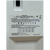 Image 8 : Twemco German Movement Quartz Wall Flip Clock Calendar BQ-12 (Approx: 12x15")