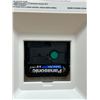 Image 9 : Twemco German Movement Quartz Wall Flip Clock Calendar BQ-12 (Approx: 12x15")