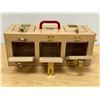 Image 2 : Tag Toys Think & Grow Lock Box - memory / Sorting & Organizing - approx: 13.5x5" & 6"T