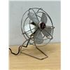 Image 1 : Vintage Torcan 886P Industrial Metal Desk Fan - 1 Speed, works off plug - Approx: 11"T 8"W