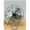 Image 2 : Vintage Torcan 886P Industrial Metal Desk Fan - 1 Speed, works off plug - Approx: 11"T 8"W