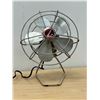 Image 3 : Vintage Torcan 886P Industrial Metal Desk Fan - 1 Speed, works off plug - Approx: 11"T 8"W