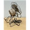 Image 8 : Vintage Torcan 886P Industrial Metal Desk Fan - 1 Speed, works off plug - Approx: 11"T 8"W