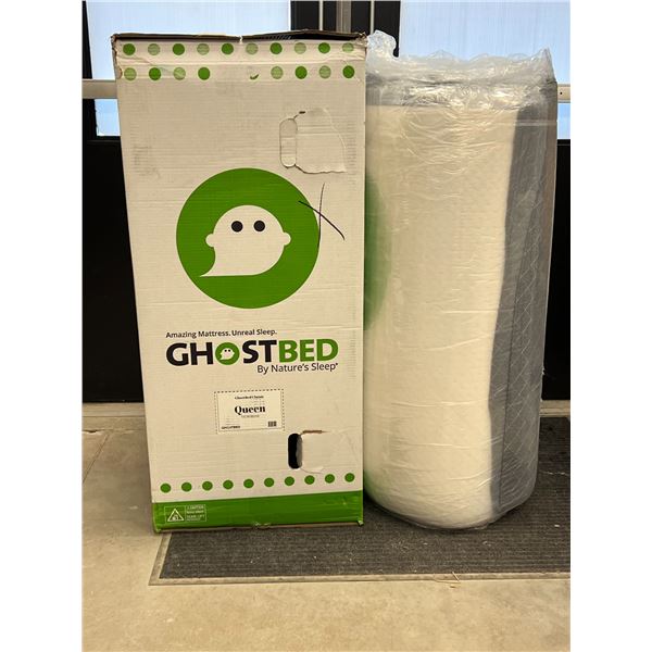 New Ghostbed Queen Size Mattress - see all photos for details
