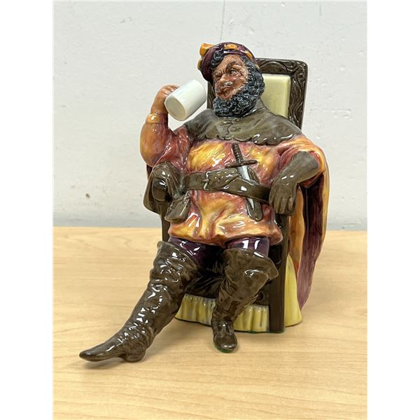 Royal Doulton England "The Foaming Quart" Figurine HN2162 6" very nice