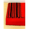 Image 2 : Vintage Asian Wool Blanket - condition looks good - approx: 88 x 74"