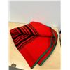Image 5 : Vintage Asian Wool Blanket - condition looks good - approx: 88 x 74"