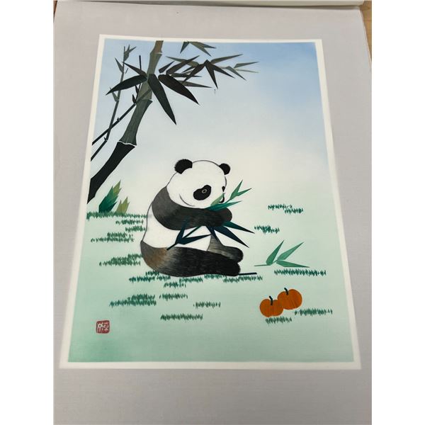 Chao Zhou Wheat Stalk Picture Album - 6 pages - book approx: 17.25x12" Possible framing??