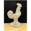 Image 1 : Cast Metal Rooster Chicken Doorstop as pictured - Approx: 12.25"T 7"W