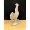 Image 4 : Cast Metal Rooster Chicken Doorstop as pictured - Approx: 12.25"T 7"W