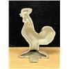 Image 5 : Cast Metal Rooster Chicken Doorstop as pictured - Approx: 12.25"T 7"W
