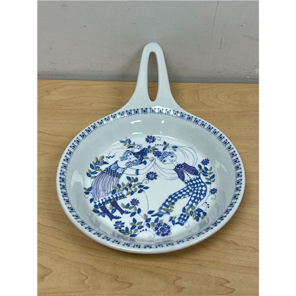 Mid Century Lotte Figgjo Turi-Design (Norway) Skillet / Handled Serving Dish - good used condition