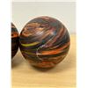 Image 3 : 2 EPCO 5 Pin Bowling Balls  - smaller about 5" see all photos