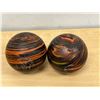 Image 4 : 2 EPCO 5 Pin Bowling Balls  - smaller about 5" see all photos
