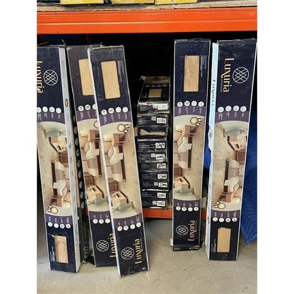 Approx 275 Square Feet Luxuria "Maple" SPC Rigid Core Luxury Vinyl Flooring - see all photos