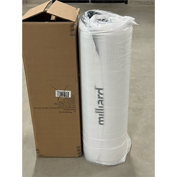 New Milliard Bedding Memory Cool Gel Foam Mattress 75x38x10" (see all photos)