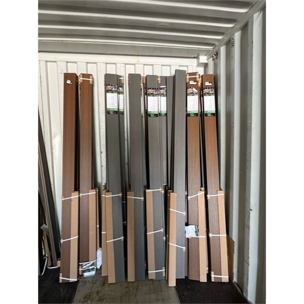 Approx 300 Square Feet New Reversible Composite Wood Deck Board by Elegance Premium