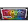 Image 1 : Batman Rainbow Action Figure 6-Pack