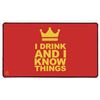 Image 1 : I Drink and Know Things Playmat