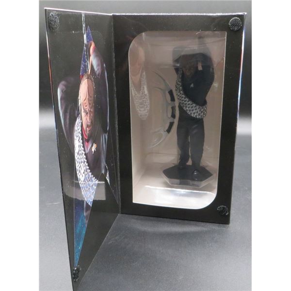 Star Trek Deep Space None Master Series Limited Edition Worf Figure 6" Tall