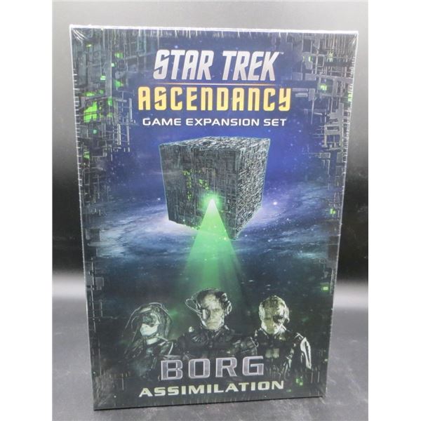 Star Trek Ascendancy Borg Assimilation