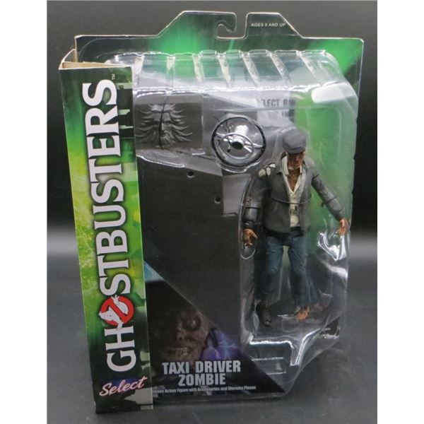 Ghostbusters Select 7 Inch Action Figure Series 5 - Taxi Driver Zombie