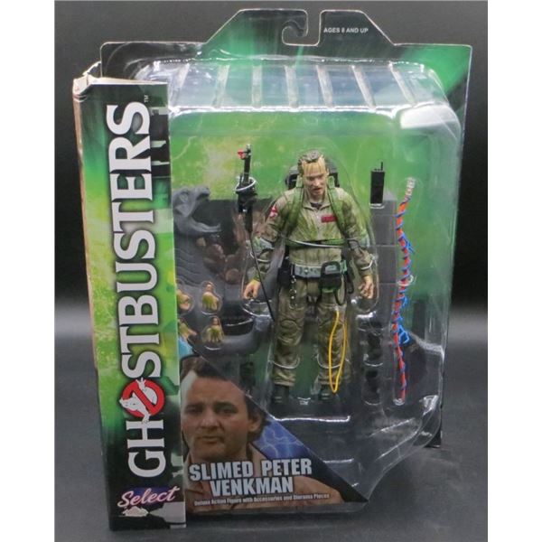 Ghostbusters - Slimed Peter 7 inch Action Figure (Series 4)