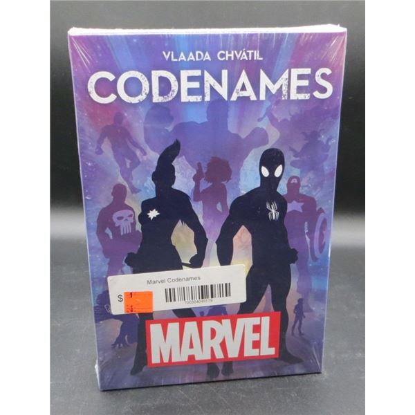 Codenames Marvel Edition Card Game