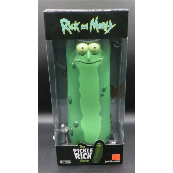 Rick And Morty The Pickle Rick Game