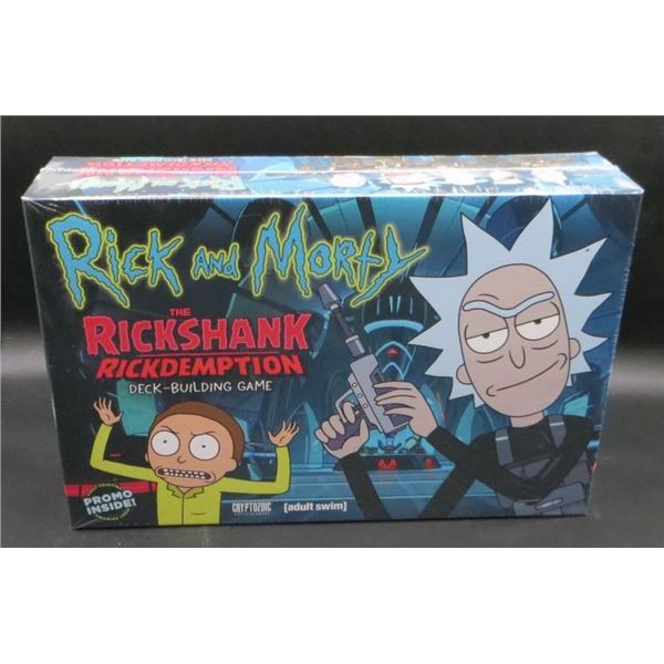 The Rickshank Redemption Rick and Morty Deckbuilding