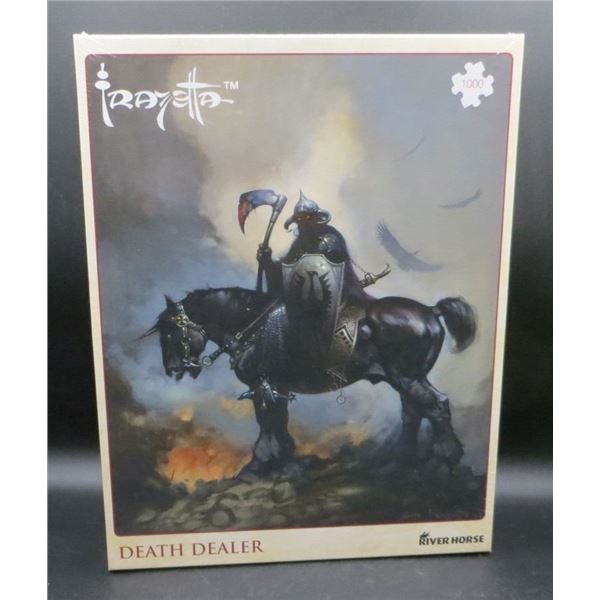 Frazetta Puzzle: Death Dealer 1000 Pieces