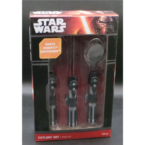 Star Wars Kitchenware: Cutlery Set - Darth Vader Lightsaber Handle