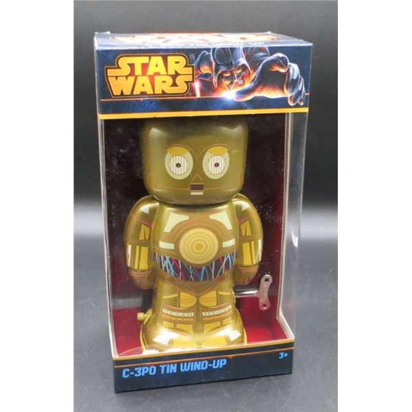 Star Wars C-3PO Tin Wind-up Action Figure by Schylling