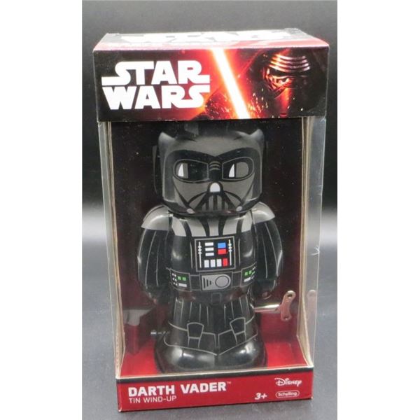 Star Wars Darth Vader Tin Wind-up Action Figure by Schylling